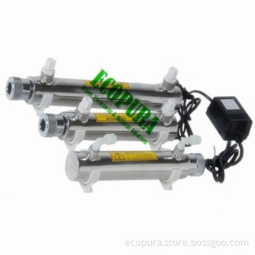 Drinking Water Disinfection Ultraviolet UV Sterilizer
